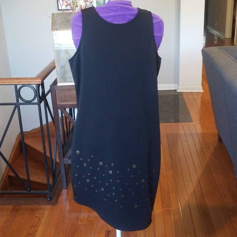 Asymmetrical dress